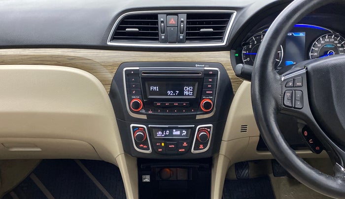2019 Maruti Ciaz DELTA 1.5 SHVS VVT MT, Petrol, Manual, 36,870 km, Air Conditioner