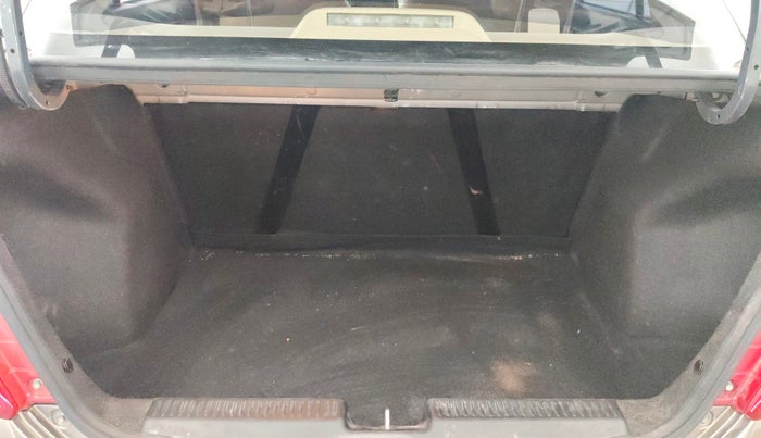 2021 Maruti Dzire ZXI, Petrol, Manual, 56,220 km, Boot Inside