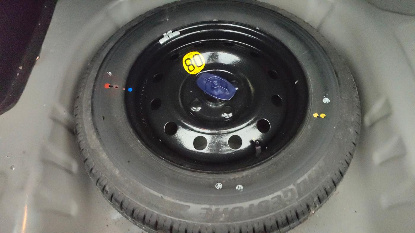 2021 Maruti Dzire ZXI, Petrol, Manual, 56,220 km, Spare Tyre