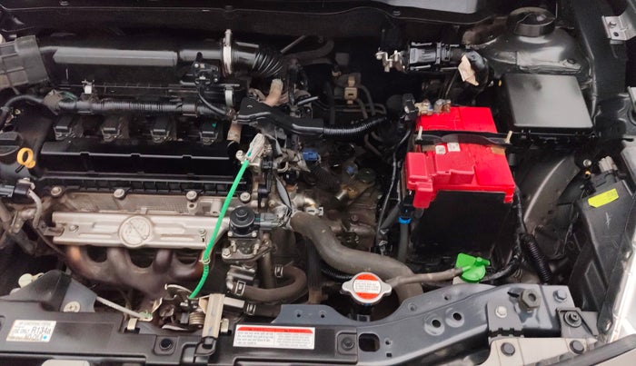 2021 Maruti Dzire ZXI, Petrol, Manual, 56,220 km, Engine View - Left