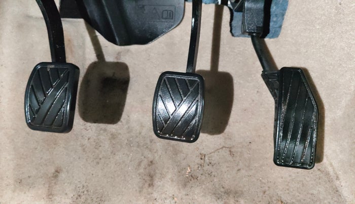 2021 Maruti Dzire ZXI, Petrol, Manual, 56,220 km, Pedals