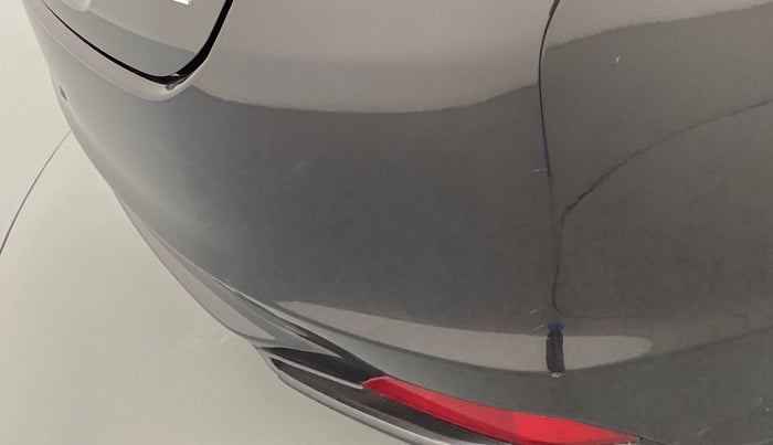 2015 Honda City V MT PETROL, Petrol, Manual, 61,965 km, Rear bumper - Minor scratches