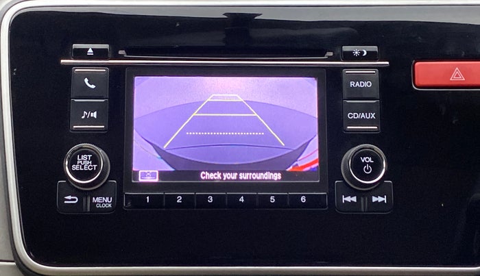 2015 Honda City V MT PETROL, Petrol, Manual, 61,965 km, Parking Camera