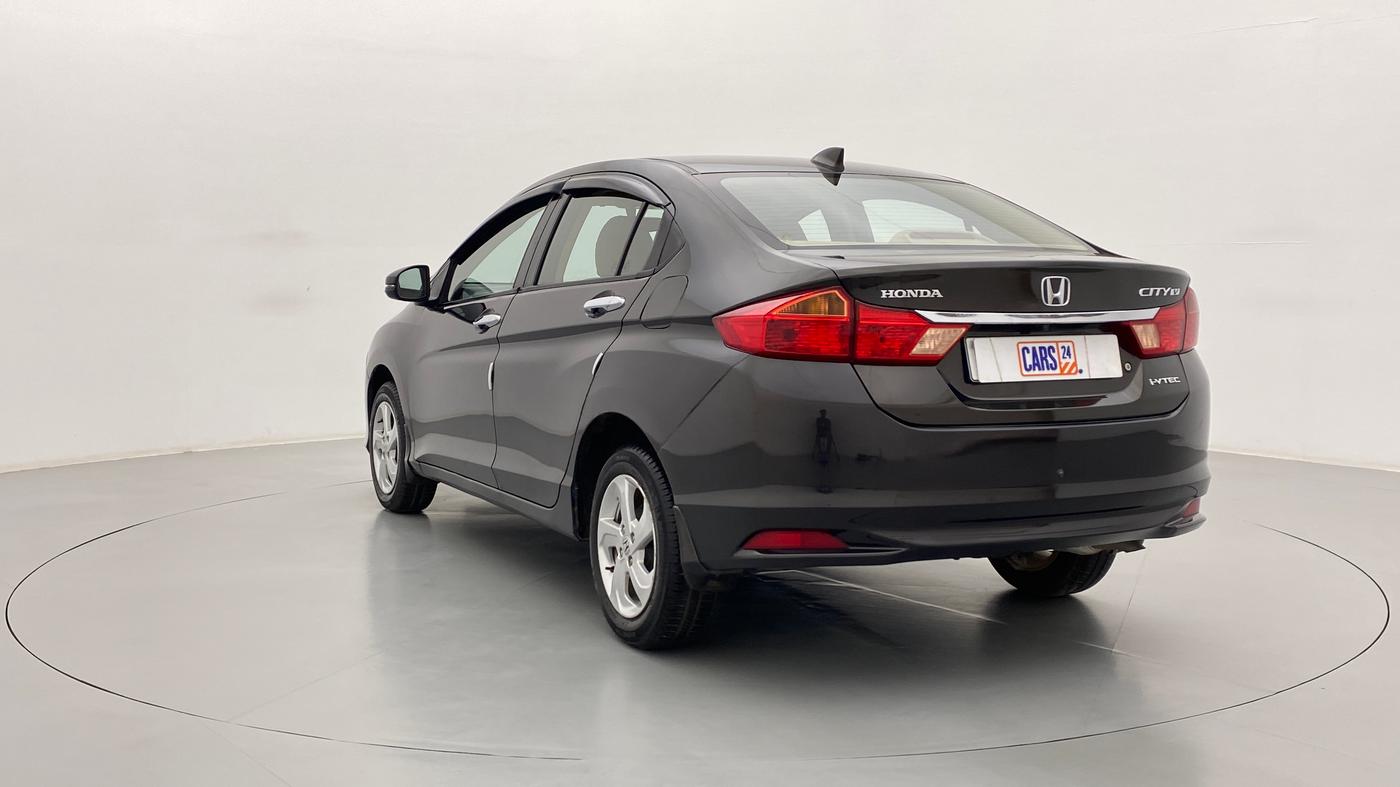 2015 Honda City V MT PETROL, Petrol, Manual, 61,965 km, Left Back Diagonal