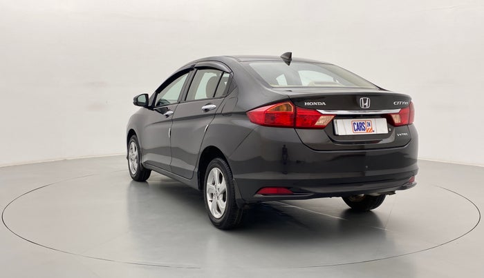 2015 Honda City V MT PETROL, Petrol, Manual, 61,965 km, Left Back Diagonal
