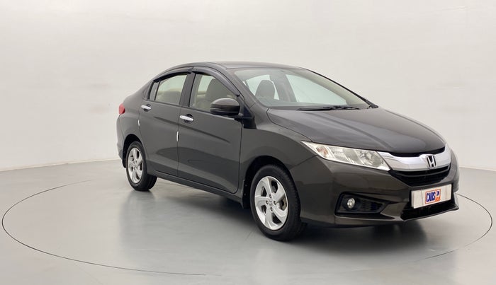 2015 Honda City V MT PETROL, Petrol, Manual, 61,965 km, Right Front Diagonal