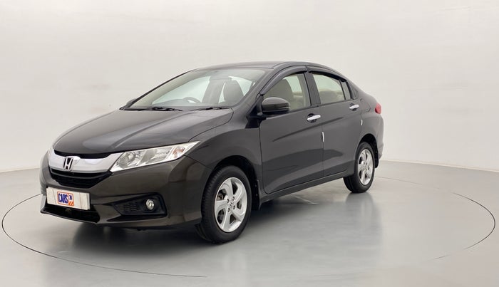 2015 Honda City V MT PETROL, Petrol, Manual, 61,965 km, Left Front Diagonal