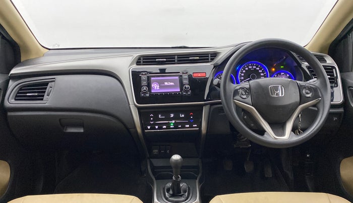 2015 Honda City V MT PETROL, Petrol, Manual, 61,965 km, Dashboard