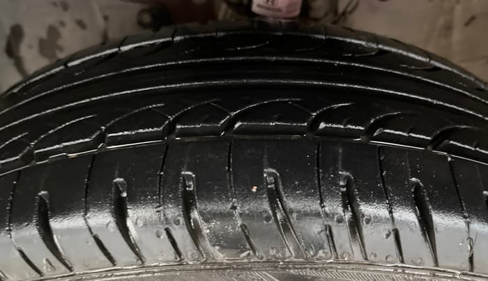 2019 Honda Amaze 1.2L I-VTEC S, Petrol, Manual, 1,13,725 km, Left Front Tyre Tread