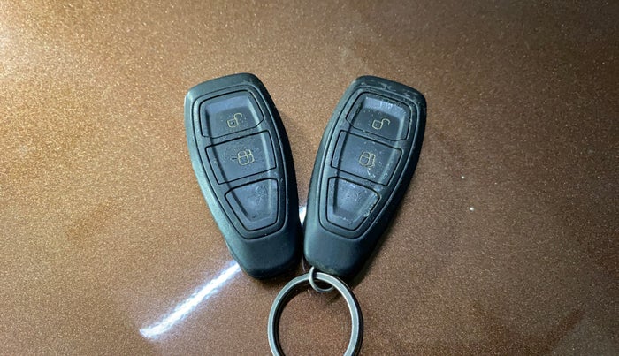 2016 Ford Ecosport TITANIUM 1.5L PETROL, Petrol, Manual, 56,474 km, Key Close Up