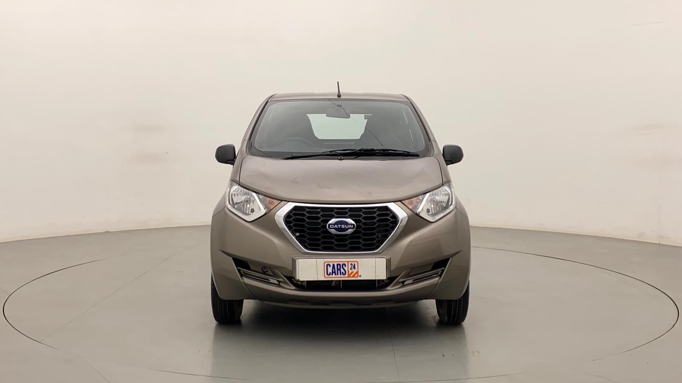 2018 Datsun Redi Go S 1.0, Petrol, Manual, 55,208 km, Front