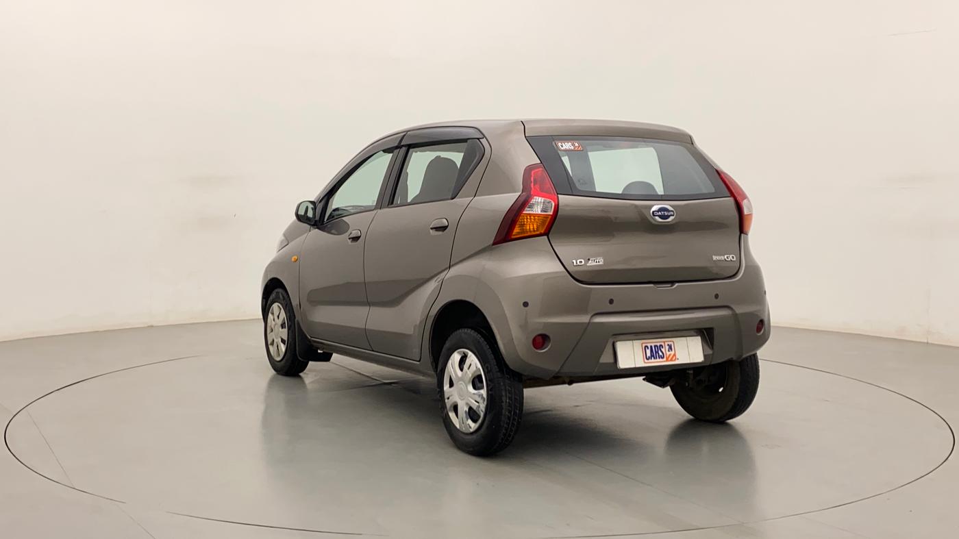 2018 Datsun Redi Go S 1.0, Petrol, Manual, 55,208 km, Left Back Diagonal
