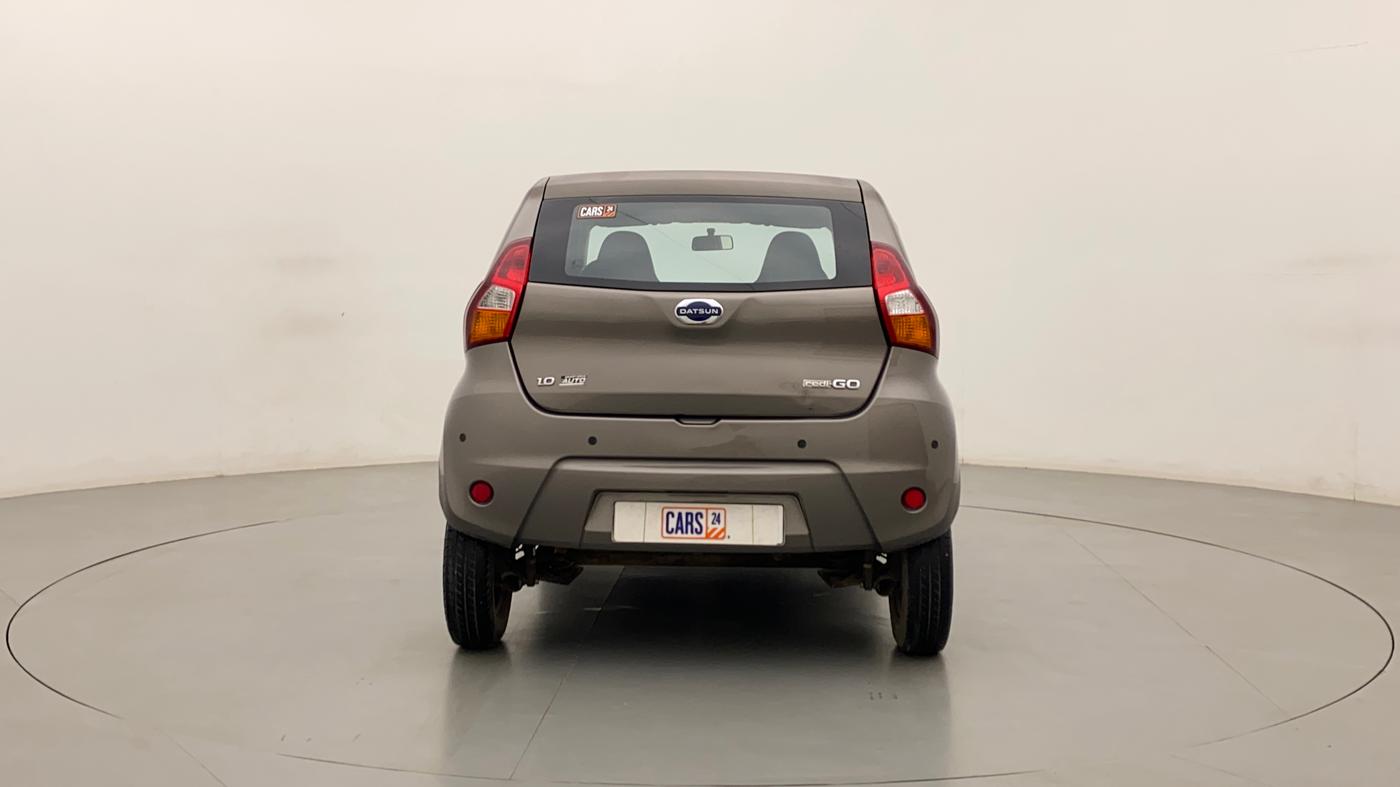2018 Datsun Redi Go S 1.0, Petrol, Manual, 55,208 km, Back/Rear