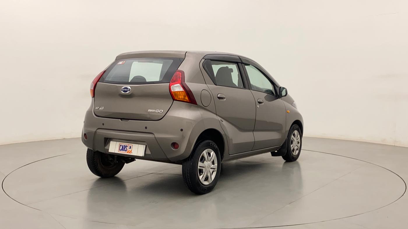 2018 Datsun Redi Go S 1.0, Petrol, Manual, 55,208 km, Right Back Diagonal