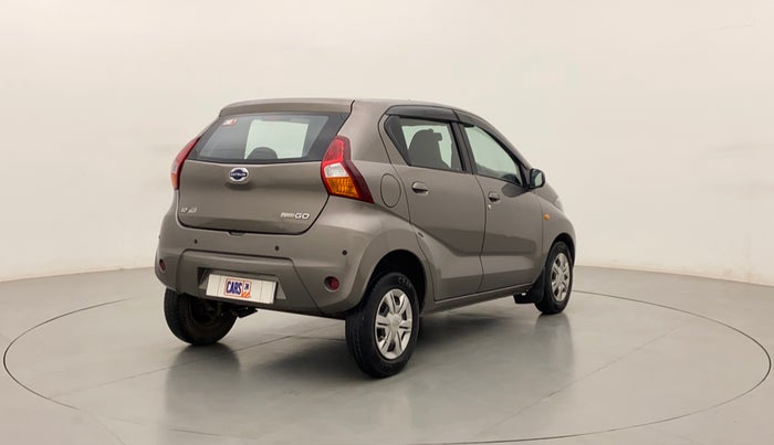 2018 Datsun Redi Go S 1.0, Petrol, Manual, 55,208 km, Right Back Diagonal