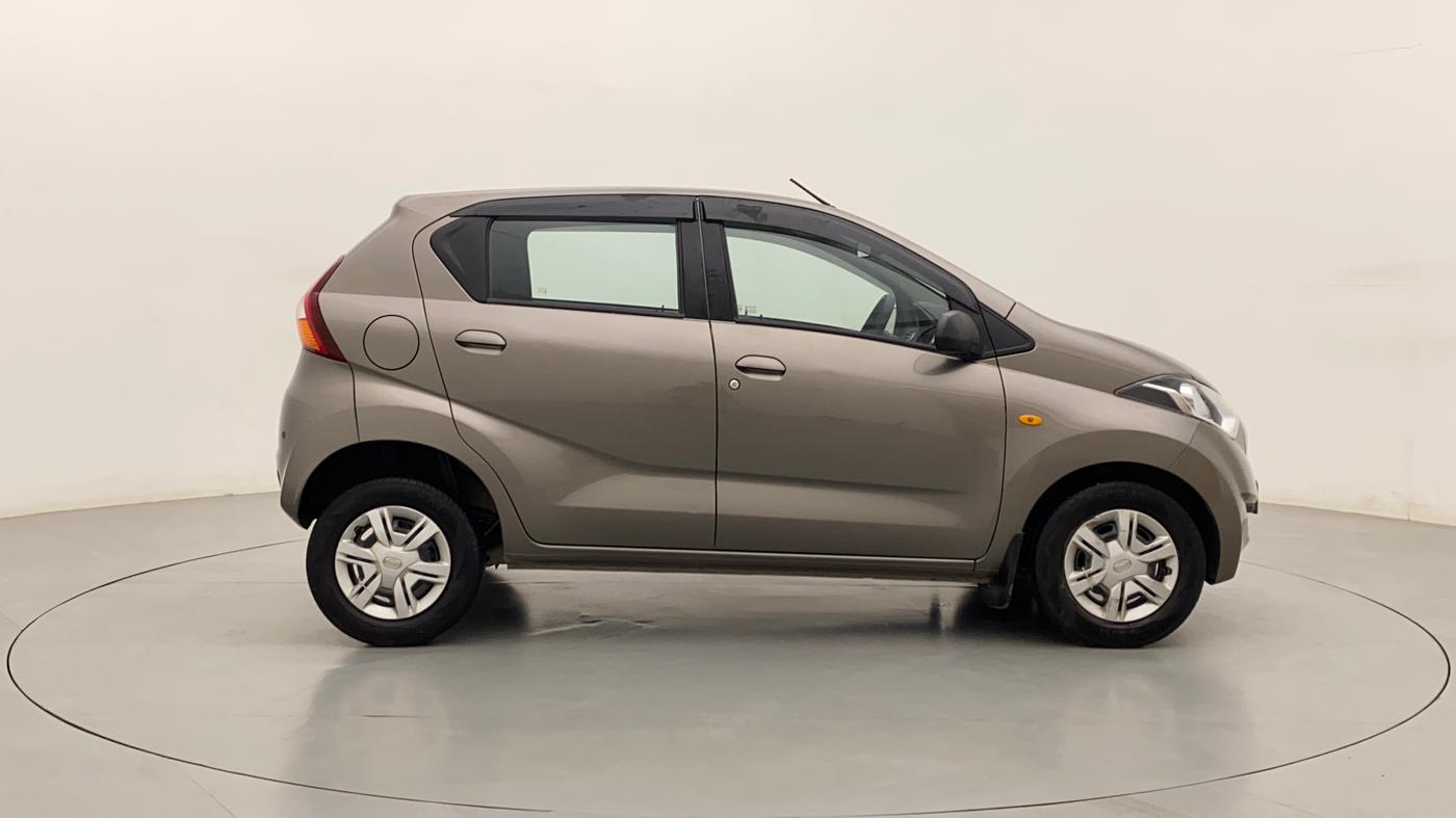 2018 Datsun Redi Go S 1.0, Petrol, Manual, 55,208 km, Right Side View