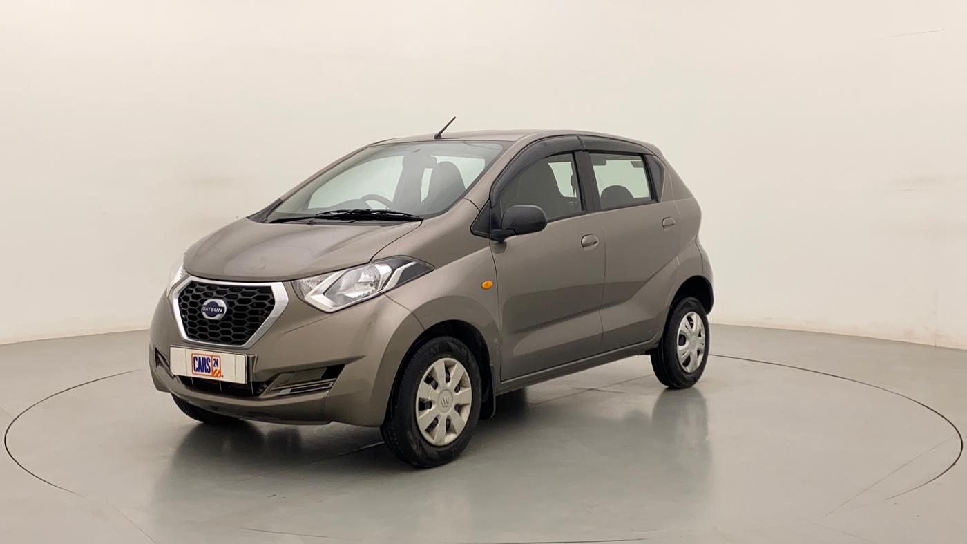 2018 Datsun Redi Go S 1.0, Petrol, Manual, 55,208 km, Left Front Diagonal