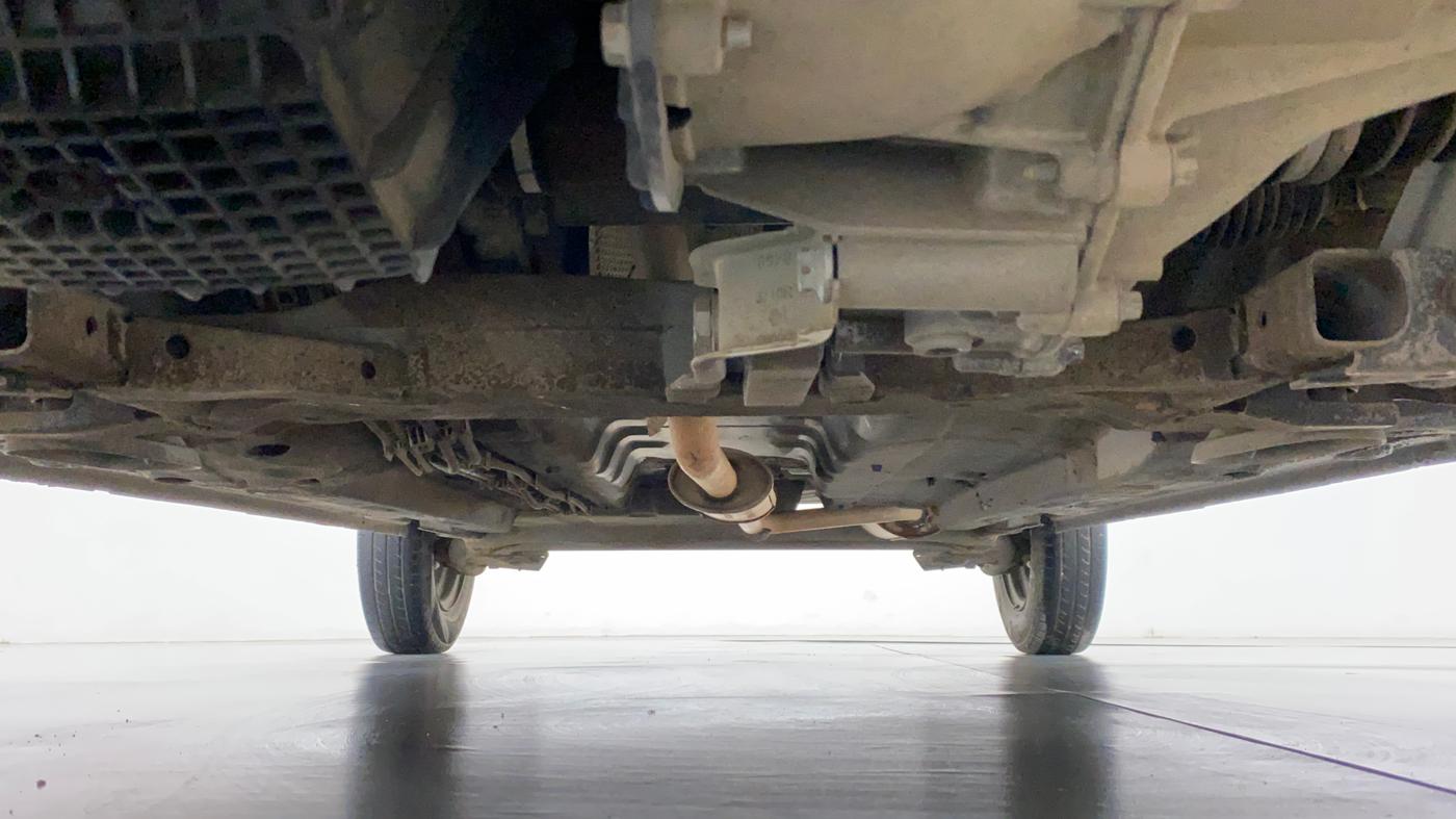 2018 Datsun Redi Go S 1.0, Petrol, Manual, 55,208 km, Front Underbody
