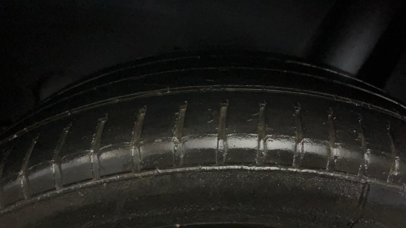 2020 Toyota Glanza G, Petrol, Manual, 51,138 km, Left Rear Tyre Tread