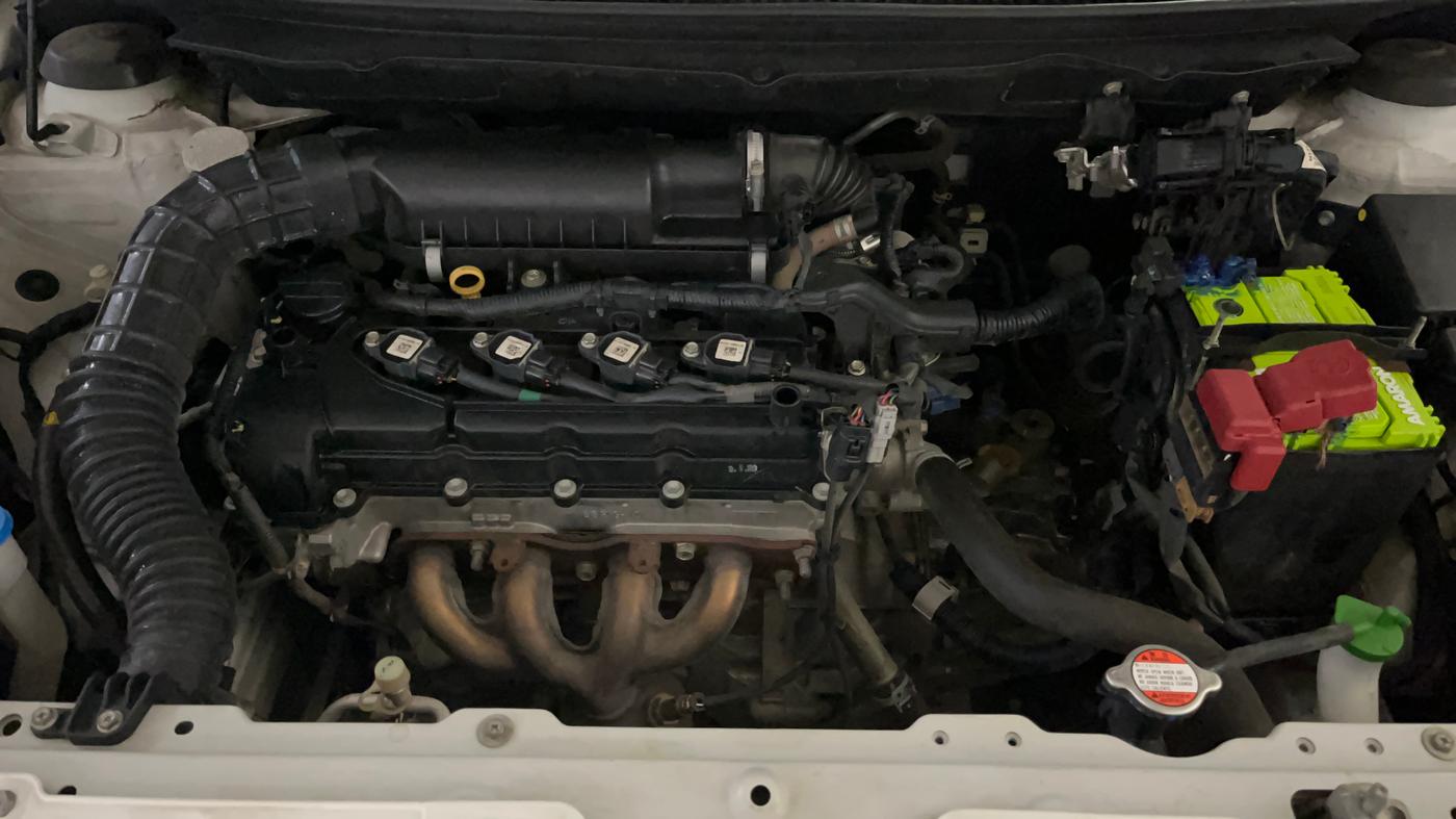 2020 Toyota Glanza G, Petrol, Manual, 51,138 km, Engine View