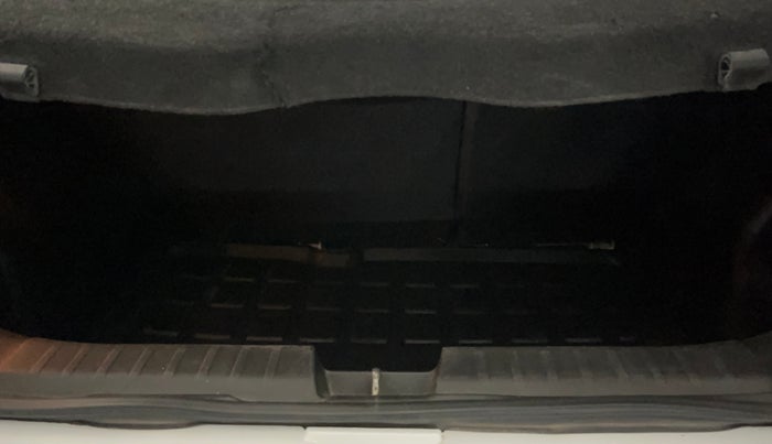 2020 Toyota Glanza G, Petrol, Manual, 51,138 km, Boot Inside