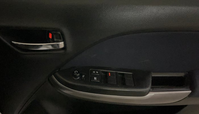 2020 Toyota Glanza G, Petrol, Manual, 51,138 km, Driver Side Door Panels Control