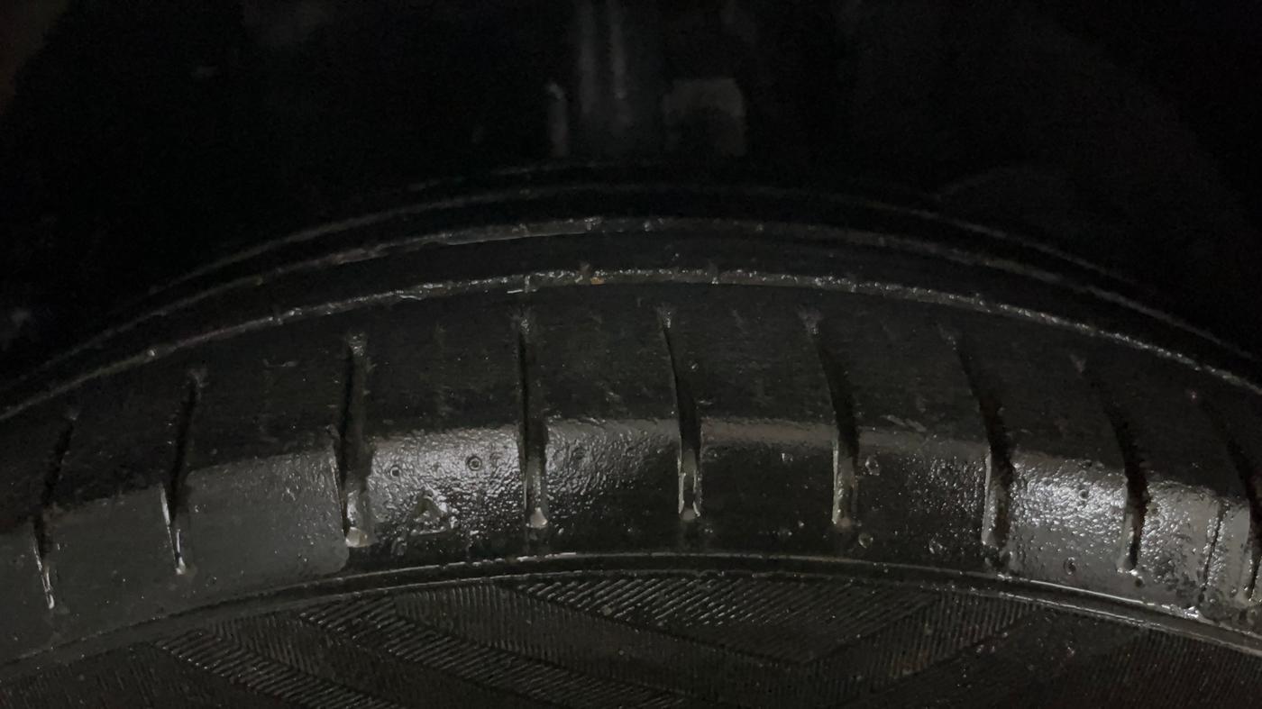 2020 Toyota Glanza G, Petrol, Manual, 51,138 km, Right Front Tyre Tread