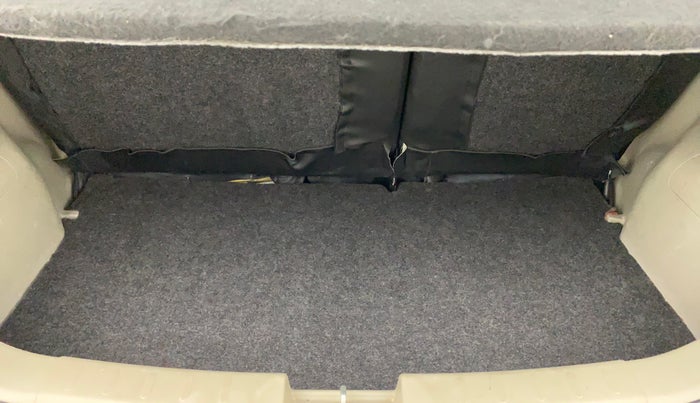 2015 Maruti Celerio VXI d, Petrol, Manual, 81,840 km, Boot Inside View