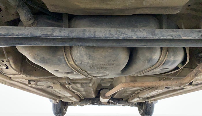 2015 Maruti Celerio VXI d, Petrol, Manual, 81,840 km, Rear Underbody