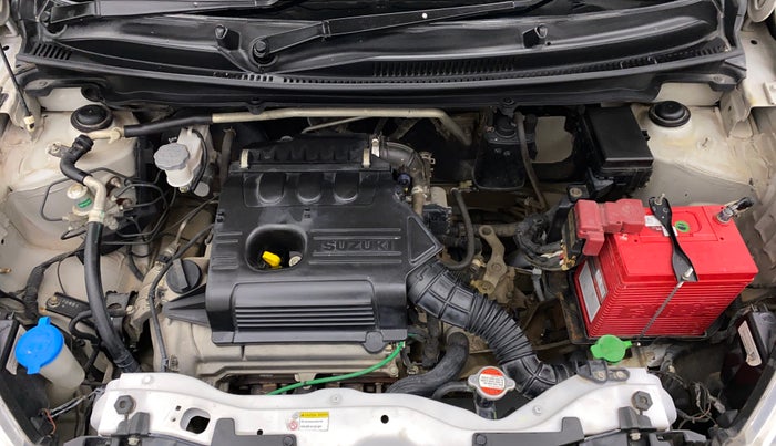 2015 Maruti Celerio VXI d, Petrol, Manual, 81,840 km, Engine Bonet View