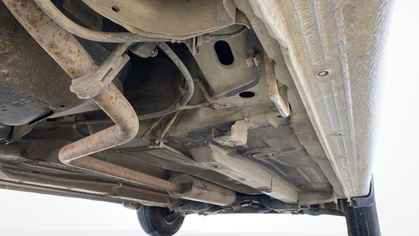 2015 Maruti Celerio VXI d, Petrol, Manual, 81,840 km, Right Side Underbody