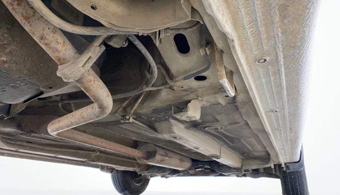 2015 Maruti Celerio VXI d, Petrol, Manual, 81,840 km, Right Side Underbody