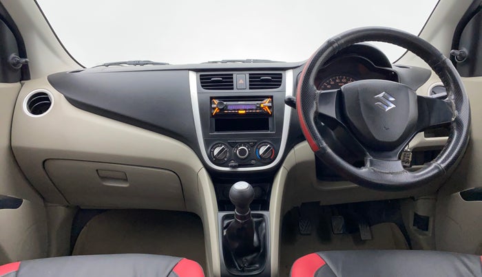 2015 Maruti Celerio VXI d, Petrol, Manual, 81,840 km, Dashboard View
