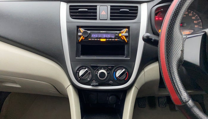 2015 Maruti Celerio VXI d, Petrol, Manual, 81,840 km, Air Conditioner