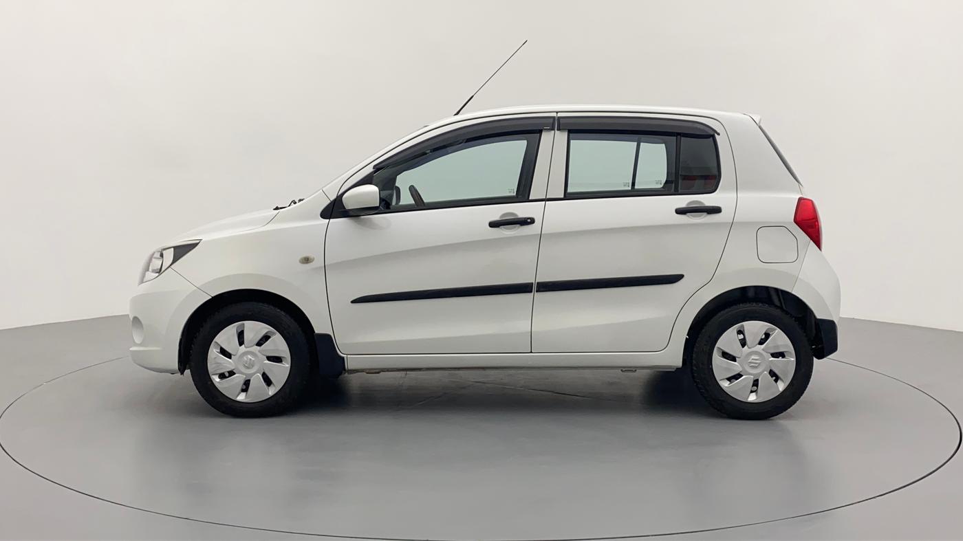 2015 Maruti Celerio VXI d, Petrol, Manual, 81,840 km, Left Side View