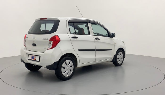2015 Maruti Celerio VXI d, Petrol, Manual, 81,840 km, Right Back Diagonal (45- Degree) View