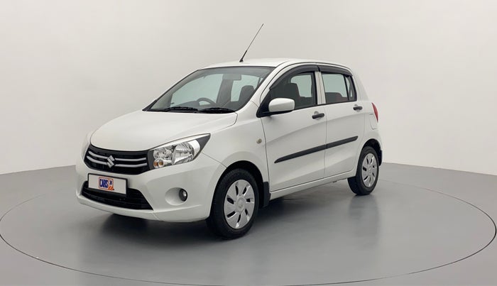 2015 Maruti Celerio VXI d, Petrol, Manual, 81,840 km, Left Front Diagonal (45- Degree) View