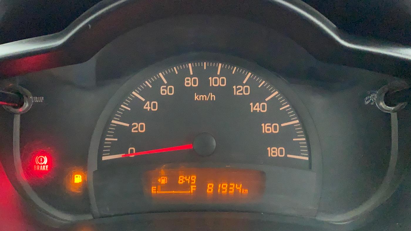 2015 Maruti Celerio VXI d, Petrol, Manual, 81,840 km, Odometer View