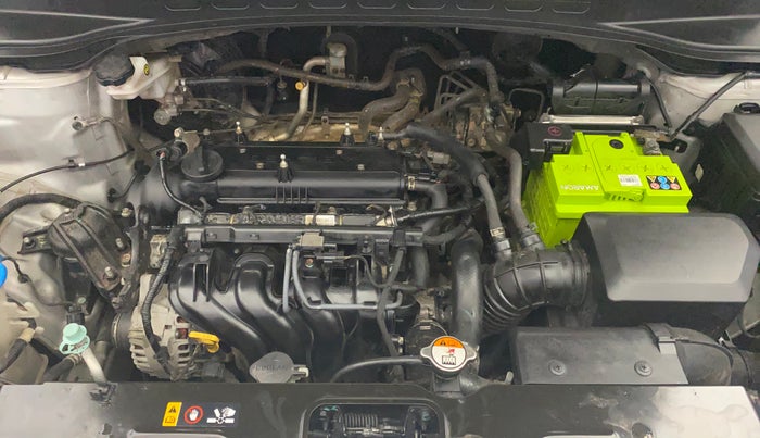 2017 Hyundai Creta SX PLUS 1.6 PETROL, Petrol, Manual, 53,470 km, Engine View