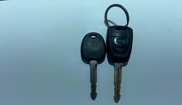 2020 Hyundai NEW SANTRO SPORTZ MT, Petrol, Manual, 92,857 km, Key Close Up