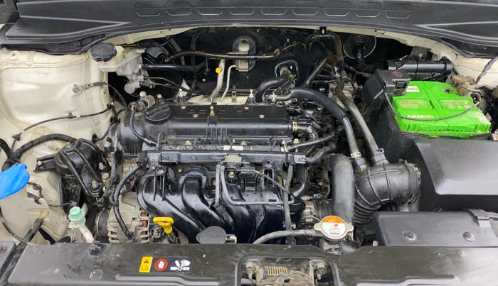 2017 Hyundai Creta E PLUS 1.6 PETROL, Petrol, Manual, 49,337 km, Engine View