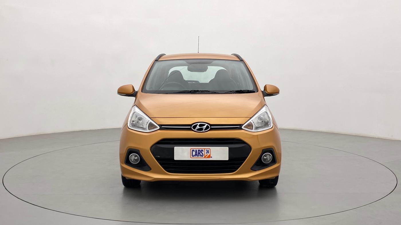 2016 Hyundai Grand i10 ASTA 1.2 VTVT, Petrol, Manual, 69,702 km, Front