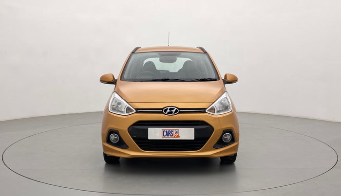 2016 Hyundai Grand i10 ASTA 1.2 VTVT, Petrol, Manual, 69,702 km, Front