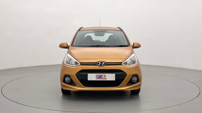 2016 Hyundai Grand i10 ASTA 1.2 VTVT, Petrol, Manual, 69,702 km, Front