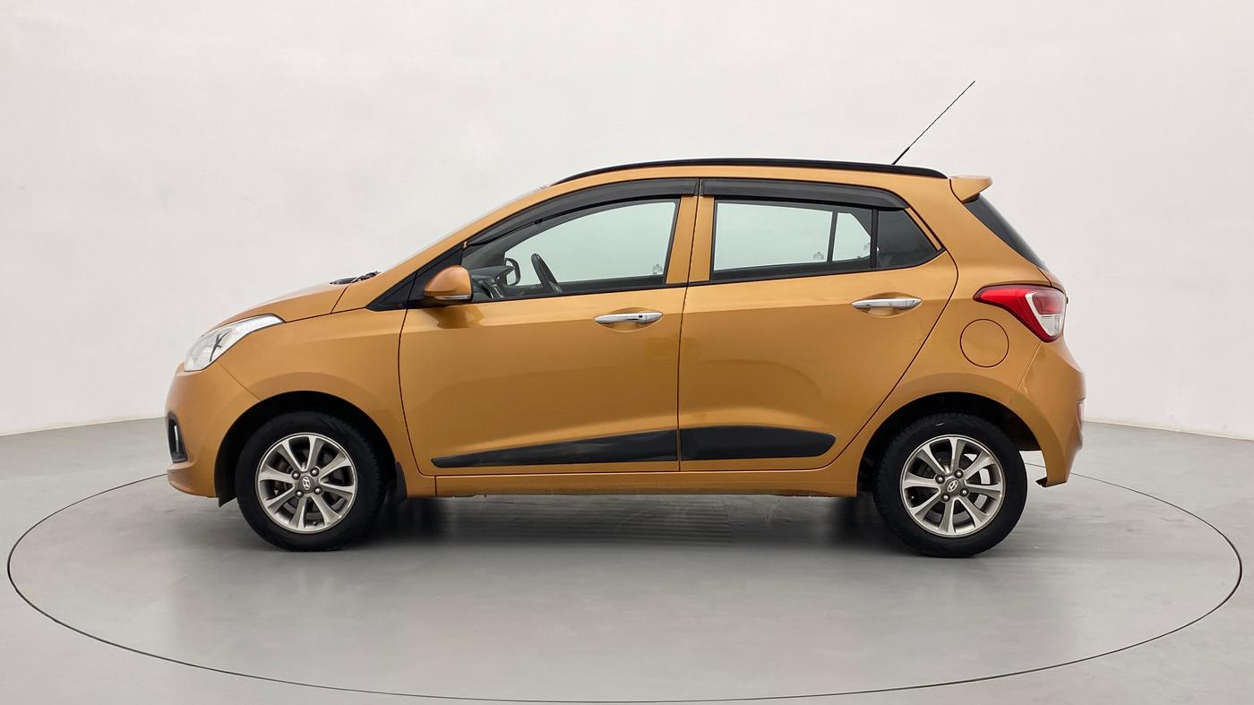 2016 Hyundai Grand i10 ASTA 1.2 VTVT, Petrol, Manual, 69,702 km, Left Side