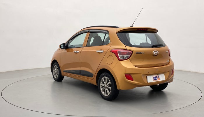 2016 Hyundai Grand i10 ASTA 1.2 VTVT, Petrol, Manual, 69,702 km, Left Back Diagonal