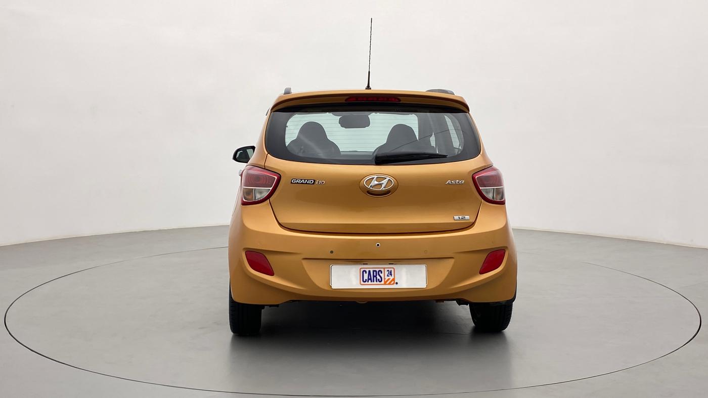 2016 Hyundai Grand i10 ASTA 1.2 VTVT, Petrol, Manual, 69,702 km, Back/Rear