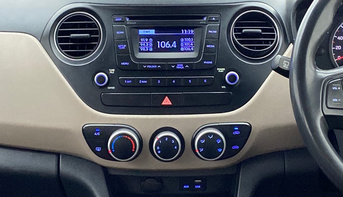 2016 Hyundai Grand i10 ASTA 1.2 VTVT, Petrol, Manual, 69,702 km, Air Conditioner
