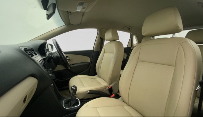 2013 Volkswagen Polo HIGHLINE1.2L, Petrol, Manual, 74,444 km, Right Side Front Door Cabin