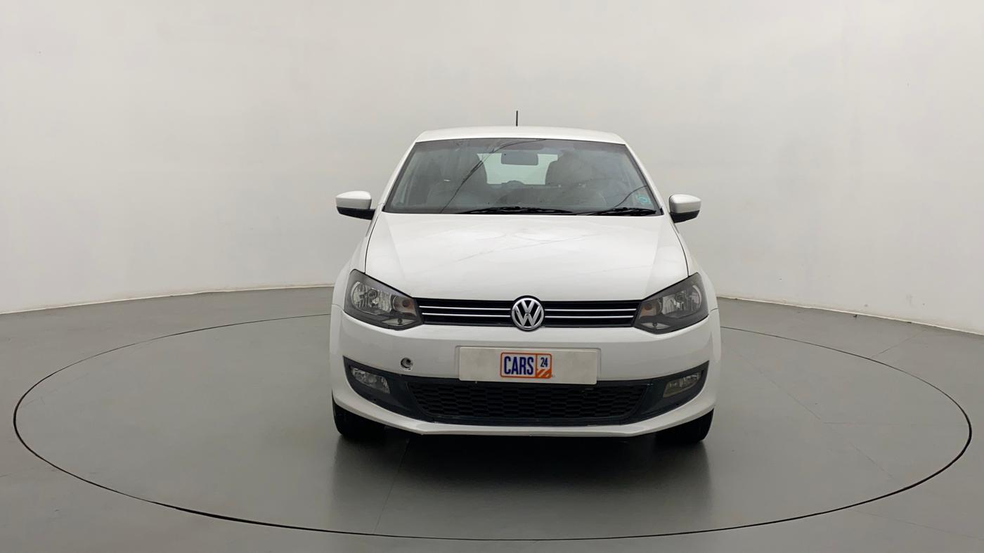 2013 Volkswagen Polo HIGHLINE1.2L, Petrol, Manual, 74,444 km, Front